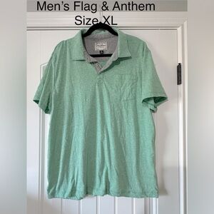 Men’s Flag & Anthem polo